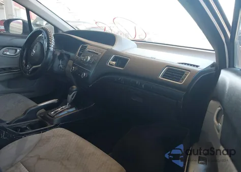 2014 Honda Civic Lx z USA, uszkodzony, nr VIN 19XFB2F53EE011544